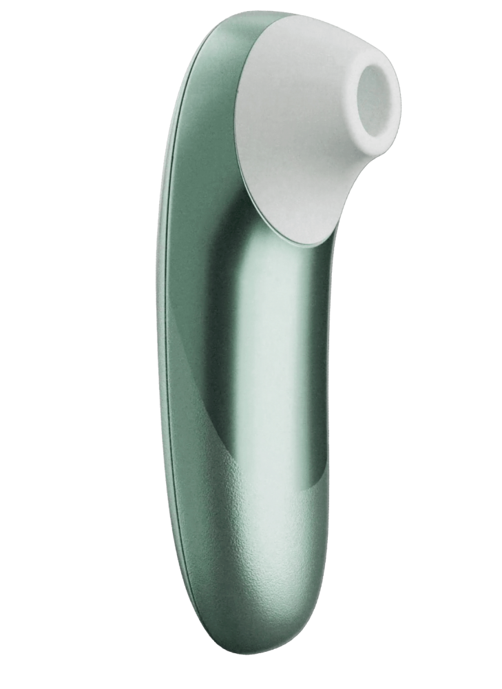 Stimulateur clitoridien sans contact  Pro turquoise 11 intensités – Womanizer